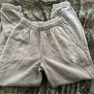 Brandy Melville St. George Sweatpants in Brown